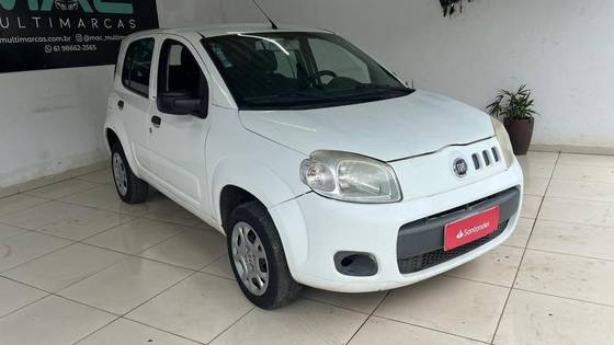 FIAT UNO 1.0 EVO VIVACE 8V FLEX 4P MANUAL